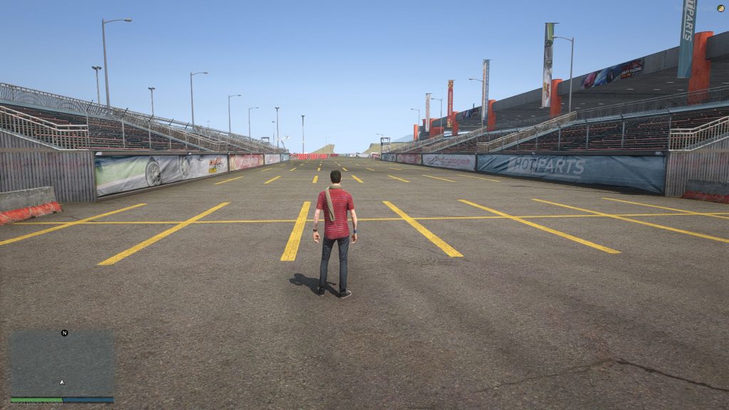 Parking (from CarX Drift Racing Online) [Add-On SP / FiveM] 1.0
