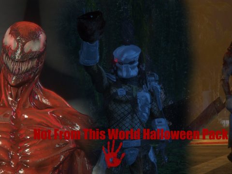 MTN'S: Hallloween Pack | Part I Not From This World (Addon-Peds). 1.0