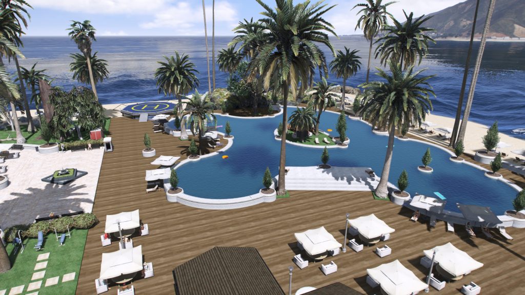 Party Island [Menyoo] 1.0