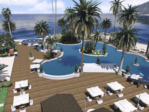 Party Island [Menyoo] 1.0