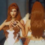 Patience Ponytail Hair for MP Female 0.1 Patience Ponytail Hair for MP Female 0.1