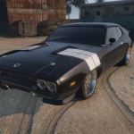 Plymouth Road Runner GTX Fast and Furious 8 0.1