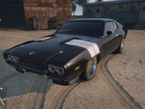 Plymouth Road Runner GTX Fast and Furious 8 0.1