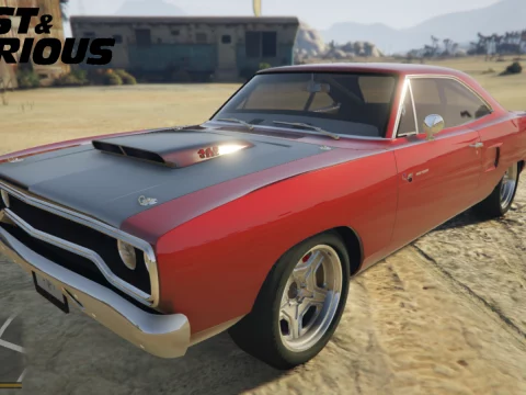 Plymouth Road Runner from Fast and Furious 7 [Add-On | VehFuncs V] 0.1