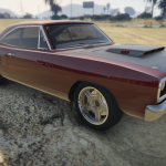 Plymouth Road Runner from Fast and Furious 7 [Add-On | VehFuncs V] 0.1