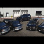 Police SWAT Team Transporter [Add-On | Template] 1.2