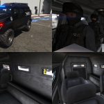 Police SWAT Team Transporter [Add-On | Template] 1.2