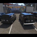 Police SWAT Team Transporter [Add-On | Template] 1.2