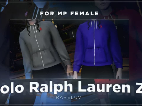 Polo Ralph Lauren Zip Hoodie For MP Female 1.0