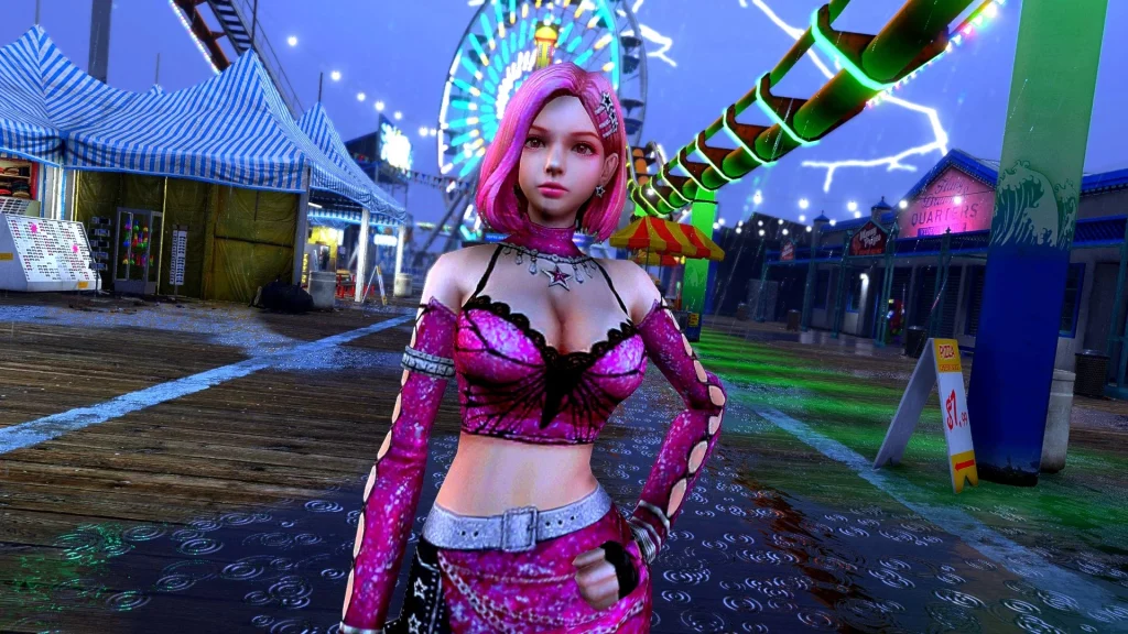 Pop Star Alin from Counter Strike Online [Add-On Ped] 1.0