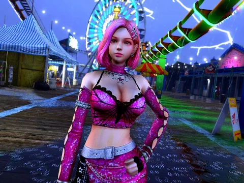 Pop Star Alin from Counter Strike Online [Add-On Ped] 1.0