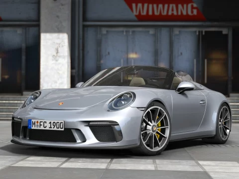 Porsche 911 Speedster 2019 [Add-On] 1.0