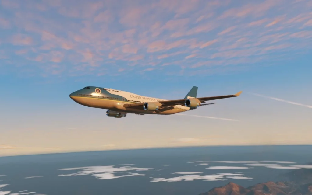 Presidential Jet [