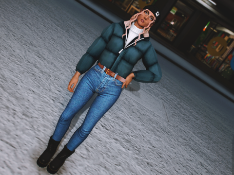 Puffer Jacket for MP Female 1.0