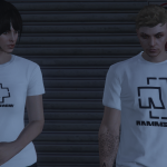 Rammstein Shirt for MP Male / Female 1.0