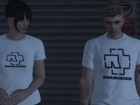 Rammstein Shirt for MP Male / Female 1.0