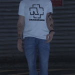 Rammstein Shirt for MP Male / Female 1.0