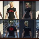 [SP/MP] Rammstein T-Shirt Pack - Male & Female 1.0