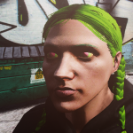 Rebecca Eyes from CP:Edgerunners' for MP Male / Female 1.0
