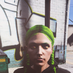 Rebecca Eyes from CP:Edgerunners' for MP Male / Female 1.0