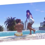 Recolored Shorts for MP Female 1.0