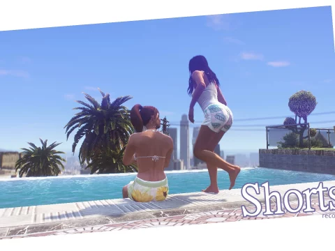Recolored Shorts for MP Female 1.0