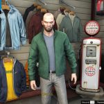 Red Jacket for Trevor (Replace upper of women suit) V1.2