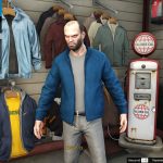 Red Jacket for Trevor (Replace upper of women suit) V1.2