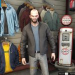Red Jacket for Trevor (Replace upper of women suit) V1.2