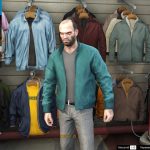 Red Jacket for Trevor (Replace upper of women suit) V1.2