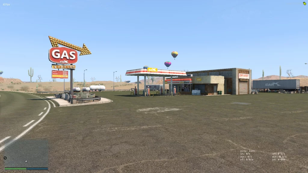 Redrock (CarX Drift Racing Online) [Add-On SP / FiveM] 1.0