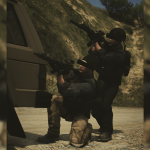 Rifle Tactical Poses Pack #2 | SP & FiveM Ready | Add-On 1.0