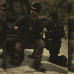 Rifle Tactical Poses Pack #2 | SP & FiveM Ready | Add-On 1.0
