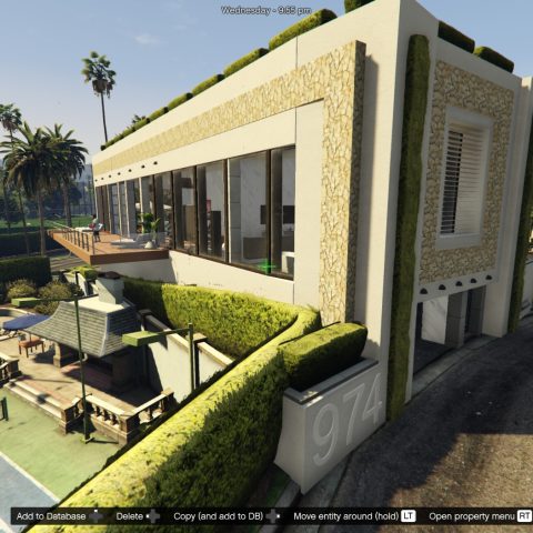 Jimmy De Santa Rockford Hill House [Menyoo] [Ymap] 2.0 – GTA 5 mod