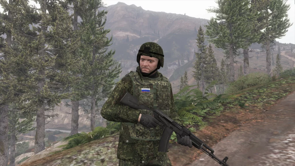 Russian soldier for Michael 1.0