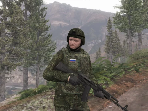 Russian soldier for Michael 1.0