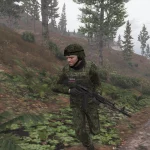 Russian soldier for Michael 1.0
