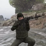 Russian soldier for Michael 1.0