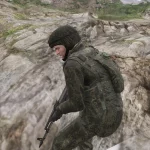 Russian soldier for Michael 1.0