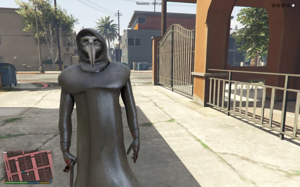 SCP-049 (Plague Doctor) [Add-On Ped] 1.0