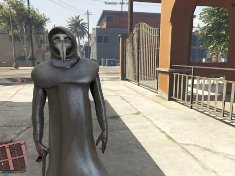 SCP-049 (Plague Doctor) [Add-On Ped] 1.0