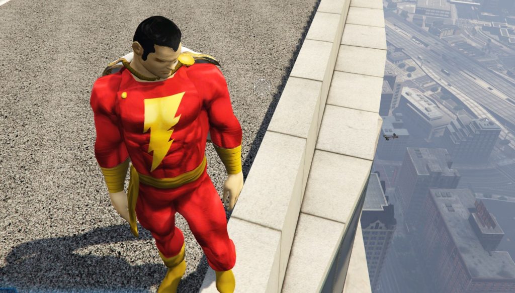 SHAZAM - Deluxe [ Add-on Ped ] 1.0