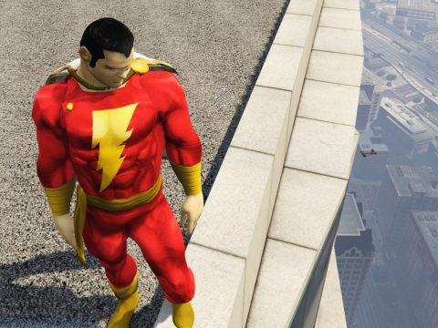SHAZAM - Deluxe [ Add-on Ped ] 1.0