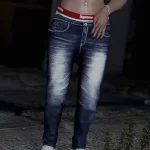 Sagged Jeans For MP Female 1.0