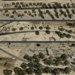 Sandy Shores Joshua Road Minimal Trees [YMAP]