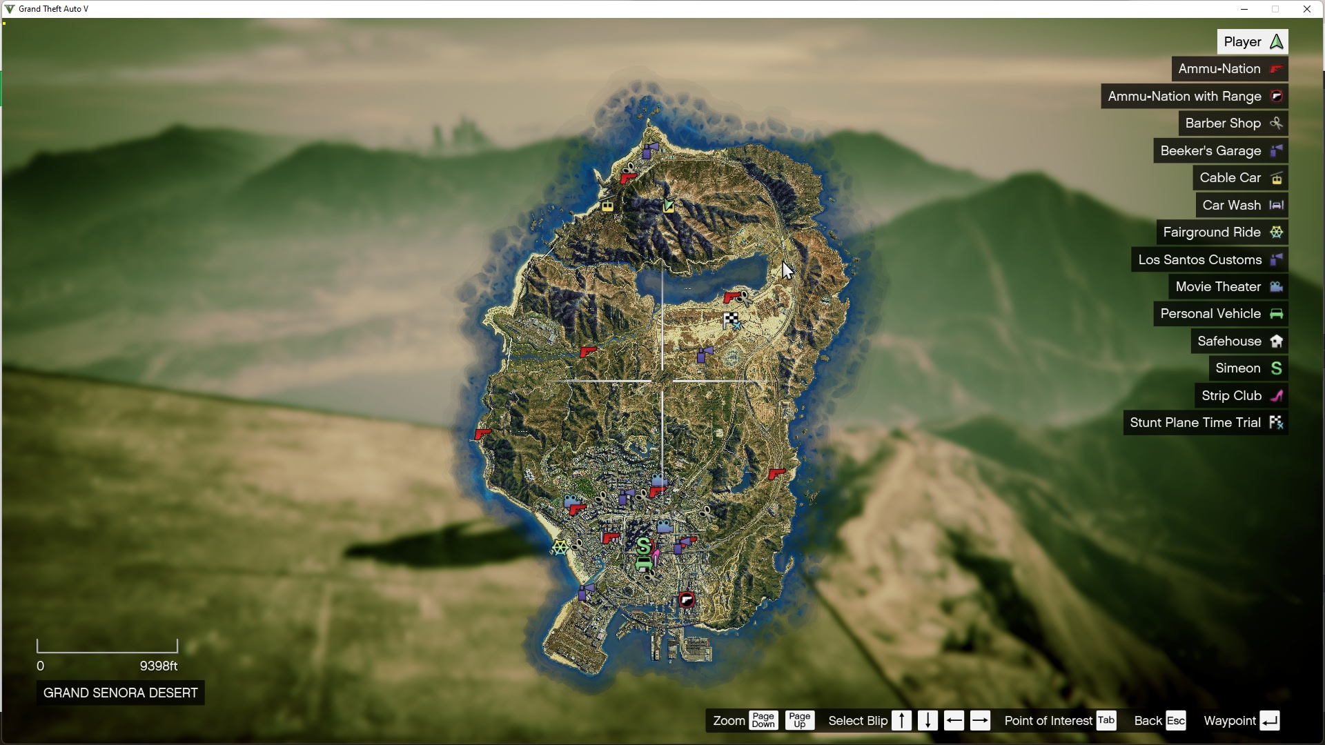 GTA V Maps [Quad-Ultra High Definition 8K Quality] 