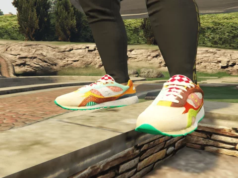 Saucony Shadow 6000 [Replace FiveM / Rage MP]