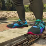 Saucony Shadow 6000 [Replace FiveM / Rage MP]