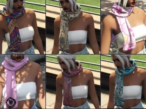 Scarfs for MP Female 1.0