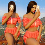 Selfie Pose Pack Volume 1